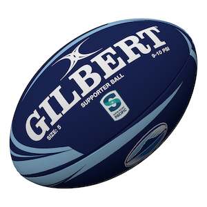 Clothing: Blues Super Rugby Ball