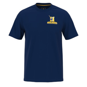 Clothing: Highlanders Mens Cotton Tee