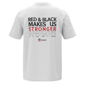 Clothing: Crusaders Mens Slogan Cotton Tee