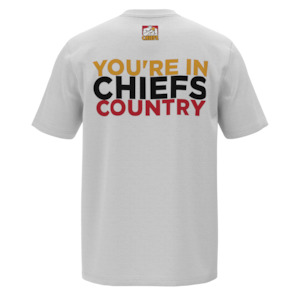 Chiefs Mens Slogan Cotton Tee