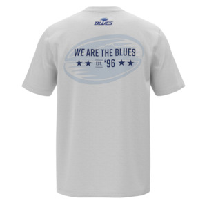 Blues Mens Slogan Cotton Tee