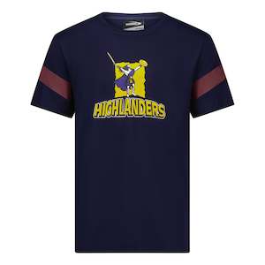 Clothing: Highlanders Mens Supporter Tee