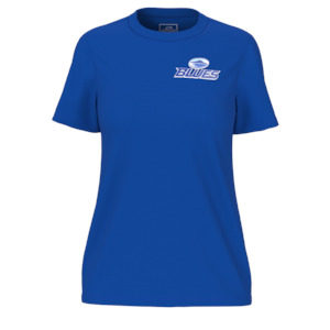 Blues Womens Cotton Tee