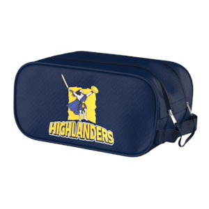 Highlanders Zipper Boot Bag