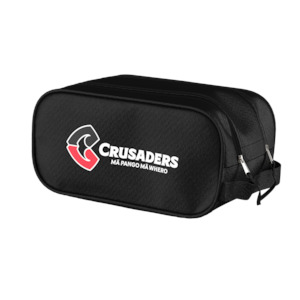 Clothing: Crusaders Zipper Boot Bag