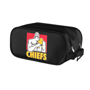 Chiefs Zipper Boot Bag