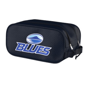 Blues Zipper Boot Bag