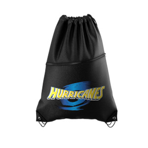 Clothing: Hurricanes Drawstring Boot Bag