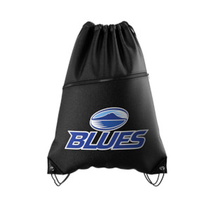 Blues Drawstring Boot Bag