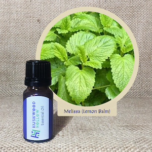 Essential Oil: Melissa (Lemon Balm) - Pure Essential Oil