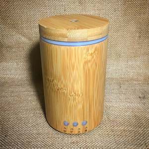 Essential Oil Diffusers: ScentMist® Bamboo Oil Diffuser - (150ML)