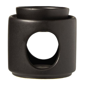 Oil Burner - Black