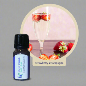 ScentMist® Fragrance Oil 10ml - Strawberry Champagne