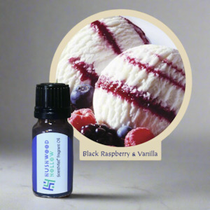 ScentMist® Fragrance Oil 10ml - Black Raspberry & Vanilla