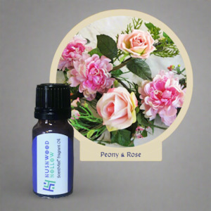 ScentMist® Fragrance Oil 10ml - Peony & Rose