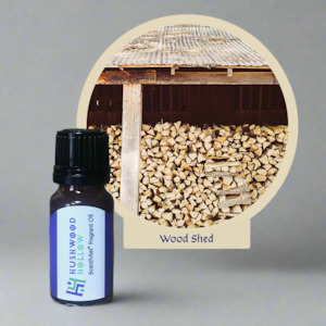 ScentMist® Fragrance Oil 10ml - Wood Shed