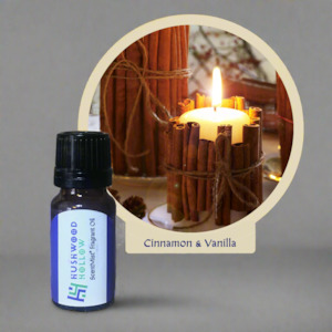 ScentMist® Fragrance Oil 10ml - Cinnamon & Vanilla