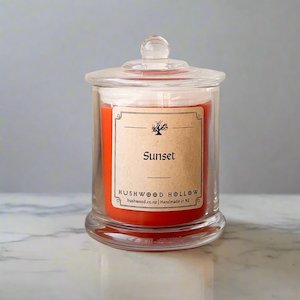 Candles 1: Soy Candle - Sunset