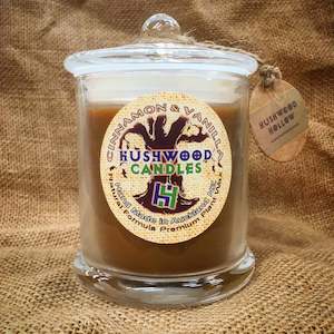 Soy Candle - Cinnamon and Vanilla