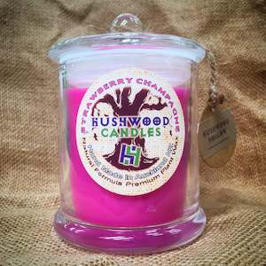 Soy Candle - Strawberry Champagne