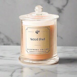 Soy Candle - Wood Shed