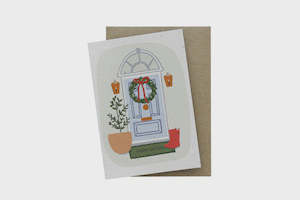 Seasons Greetings Blooming Card