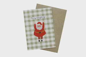 Cards: Merry Everything! Blooming Card