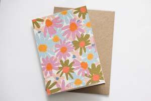 Cards: Little Garden Blooming Card