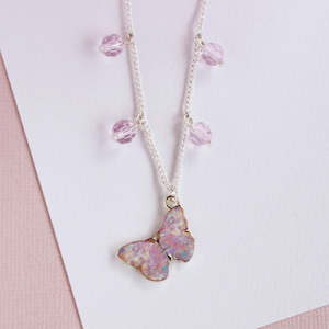 Eternal Butterfly Necklace