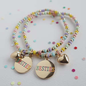 Besties Forever Bracelet Set