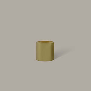 Candles Diffusers: Brass Candle Holder