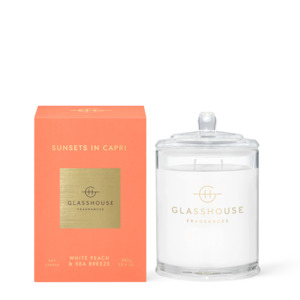 380g Candle - Sunsets In Capri