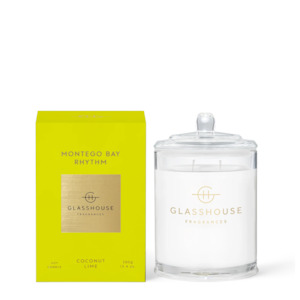 Candles Diffusers: 380g Candle - Montego Bay Rhythm