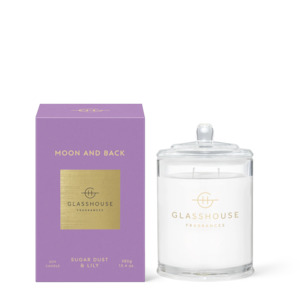 Candles Diffusers: 380g Candle - Moon And Back