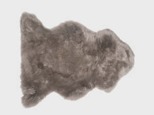 Long Wool Rug - Vole