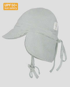 Flap Cap - Sage