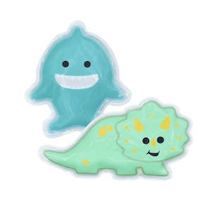 Gel Ice 2 Pack Dino And Shark