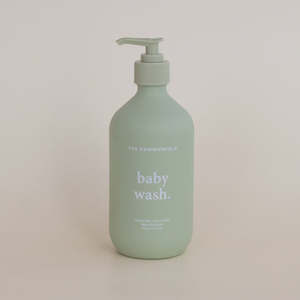 Baby Wash - Almond + Coconut - Sage