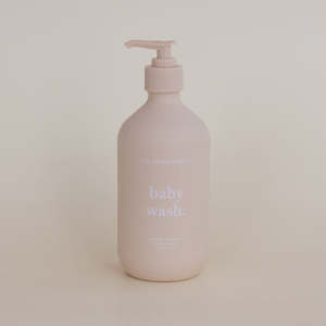 Baby Wash - Almond + Coconut - Nude