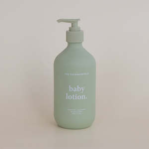 Baby Lotion - Almond + Coconut - Sage