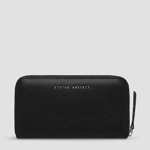 Status Anxiety: Yet To Come Wallet - Black