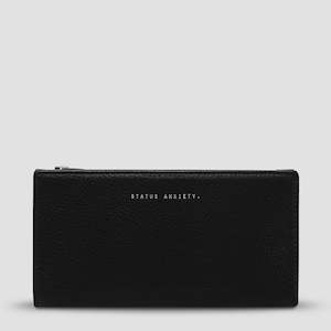 Old Flame Wallet - Black