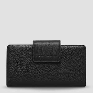 Status Anxiety: Ruins Wallet - Black