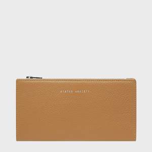 Old Flame Wallet - Tan