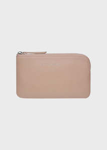 Status Anxiety: Smoke and Mirrors Wallet - Dusty Pink