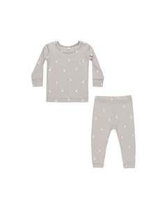 Clothing: Bamboo Pajama Set - Snowmen