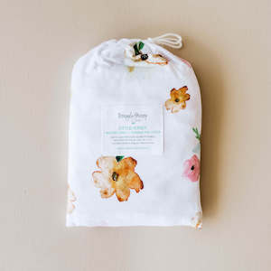 Poppy Bassinet Sheet