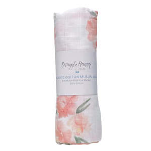 Muslin Wrap Sorbet Bloom