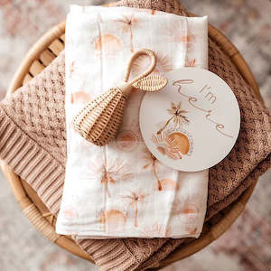 Muslin Wrap Paradise