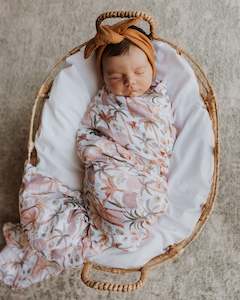 Swaddles: Muslin Wrap Palm Springs